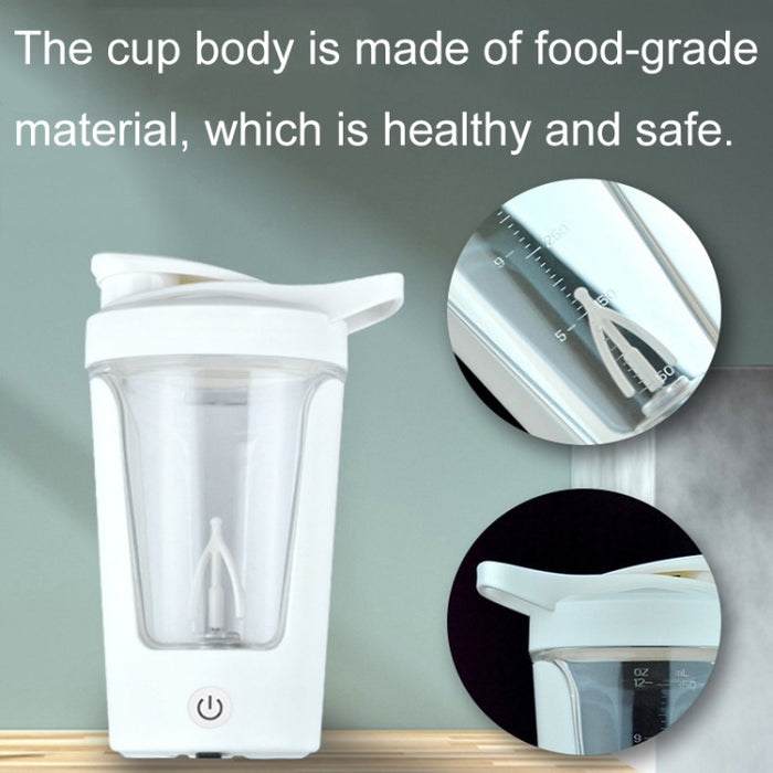 Multifunctional Fully Automatic Mixing Cup USB Charging Temperature-resistant Leak-proof Coffee Cup