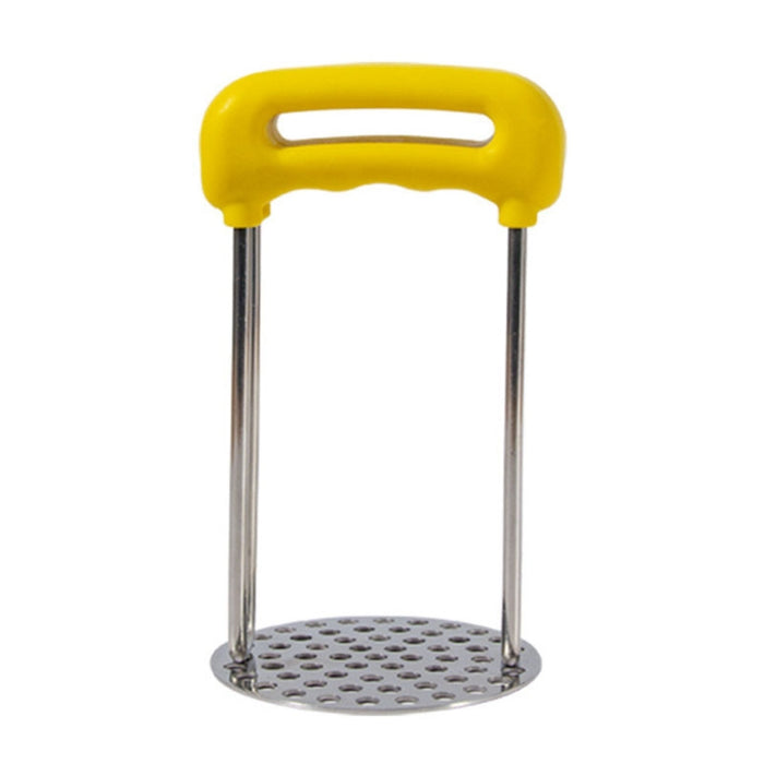 Stainless Steel Mashed Potato Masher Household Supplementary Press Potato Masticator