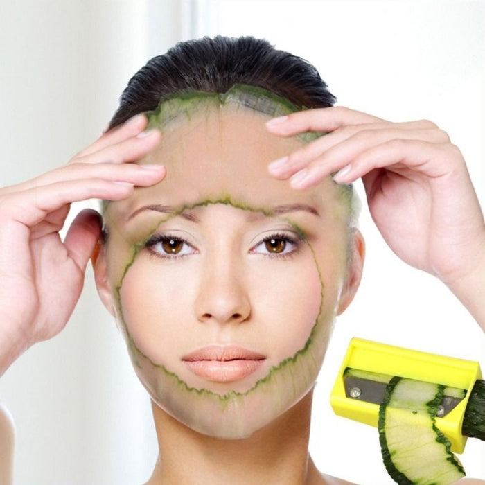 Manual Cutter Cucumber Slicer Facial Beauty Cucumber Pencil Sharpener Mask Maker