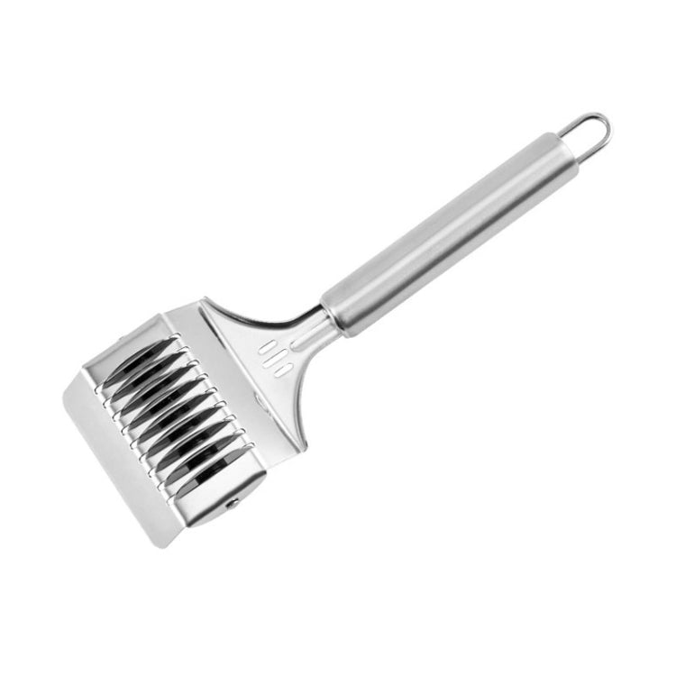 Stainless Steel Roller Noodle Cutter Kitchen Vegetable Onion And Garlic Chopping Tools, SJ-13