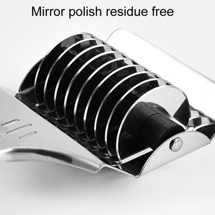 Stainless Steel Roller Noodle Cutter Kitchen Vegetable Onion And Garlic Chopping Tools, SJ-13