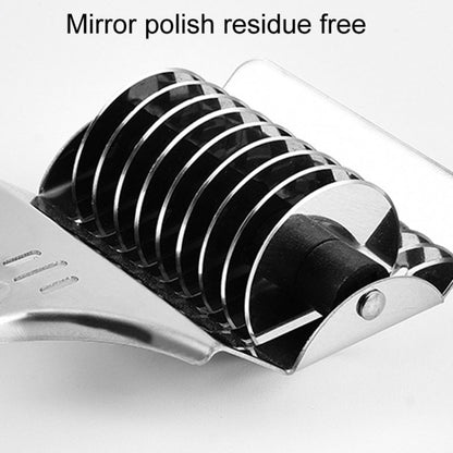 Stainless Steel Roller Noodle Cutter Kitchen Vegetable Onion And Garlic Chopping Tools, SJ-13