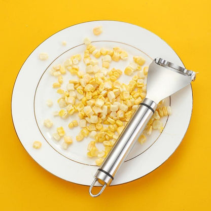 Stainless Steel Manual Corn Thresher Vegetable Peeler And Shaving Tool, SJ-16 Corded Handle Corn Planer, SJ-20 Crded Handle Shredder