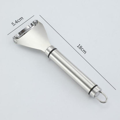 Stainless Steel Manual Corn Thresher Vegetable Peeler And Shaving Tool, SJ-16 Corded Handle Corn Planer, SJ-20 Crded Handle Shredder