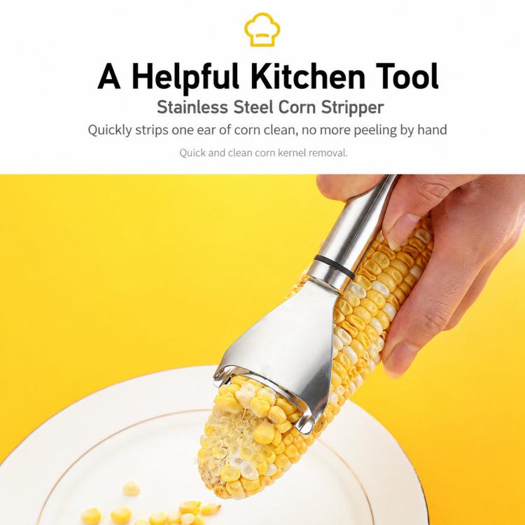 Stainless Steel Manual Corn Thresher Vegetable Peeler And Shaving Tool, SJ-16 Corded Handle Corn Planer, SJ-20 Crded Handle Shredder