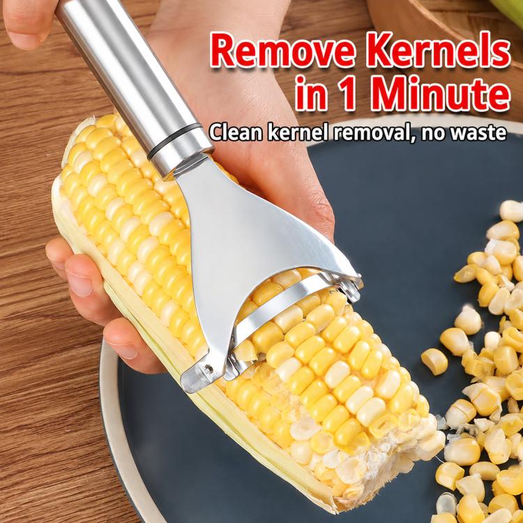 Stainless Steel Manual Corn Thresher Vegetable Peeler And Shaving Tool, SJ-16 Corded Handle Corn Planer, SJ-20 Crded Handle Shredder