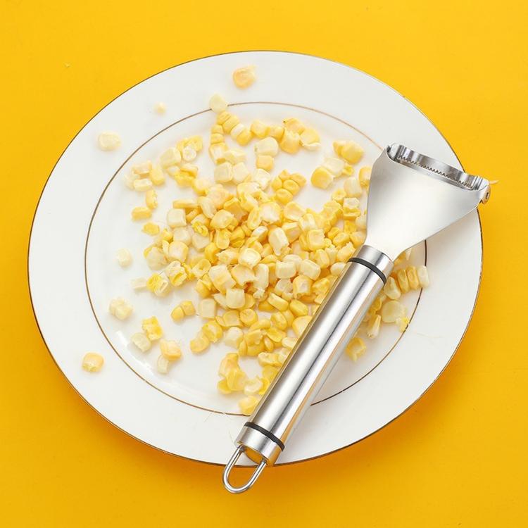 Stainless Steel Manual Corn Thresher Vegetable Peeler And Shaving Tool, SJ-16 Corded Handle Corn Planer, SJ-20 Crded Handle Shredder