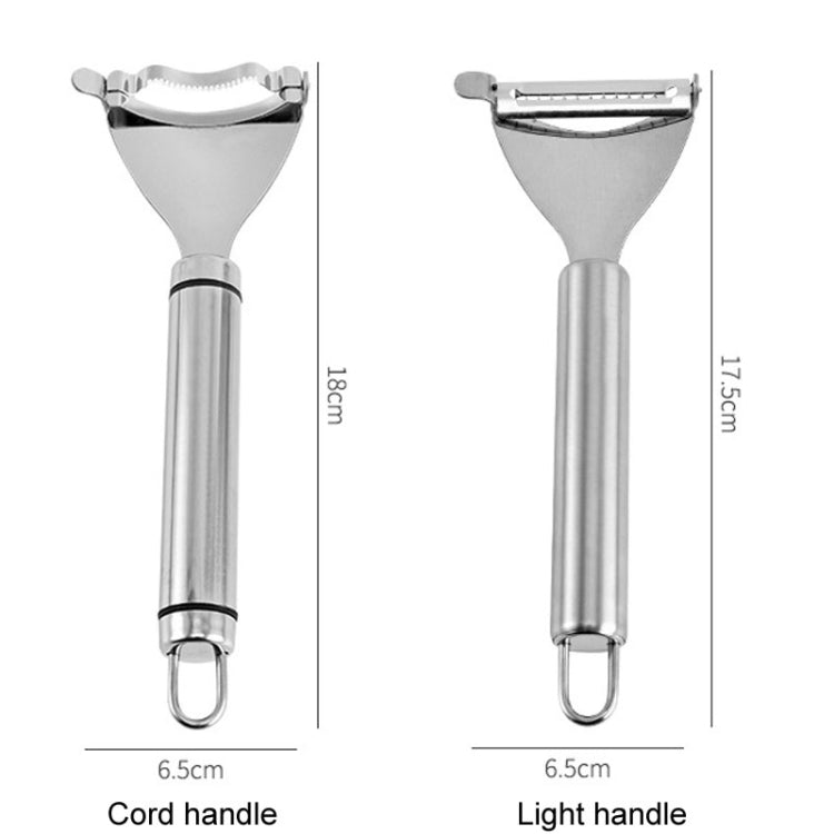 Stainless Steel Manual Corn Thresher Vegetable Peeler And Shaving Tool, SJ-16 Corded Handle Corn Planer, SJ-20 Crded Handle Shredder
