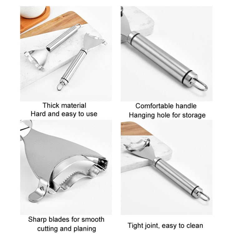 Stainless Steel Manual Corn Thresher Vegetable Peeler And Shaving Tool, SJ-16 Corded Handle Corn Planer, SJ-20 Crded Handle Shredder