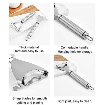 Stainless Steel Manual Corn Thresher Vegetable Peeler And Shaving Tool, SJ-16 Corded Handle Corn Planer, SJ-20 Crded Handle Shredder