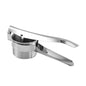 Stainless Steel Potato Press Manual Juicer Vegetable And Fruit Squeezer, 3 In 1, SJ-02 Side Hole, SJ-01 Bottom Hole, SJ-04 Side Hole Red