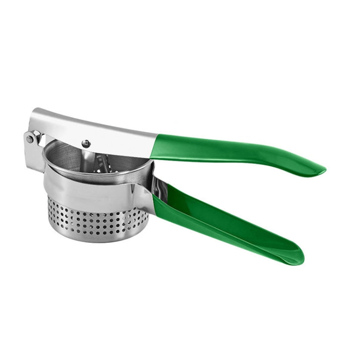 Stainless Steel Potato Press Manual Juicer Vegetable And Fruit Squeezer