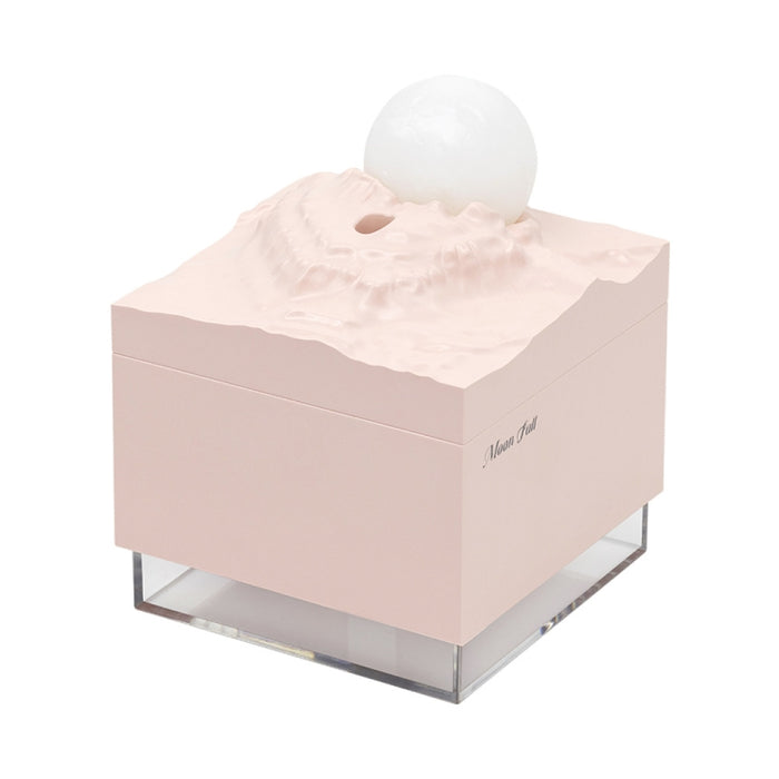 Moon Meteorite Mini Humidifier With Colorful Night Light