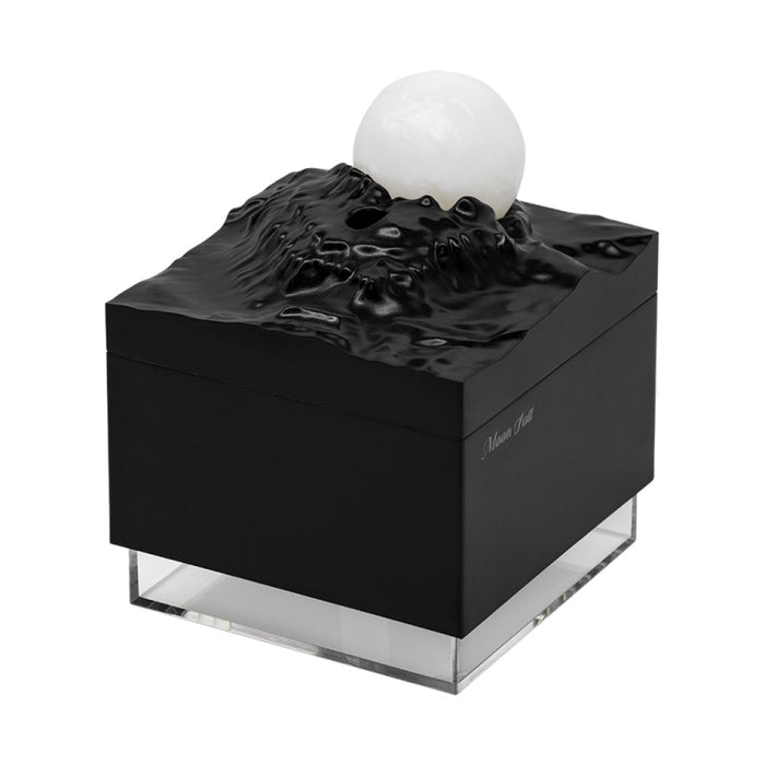 Moon Meteorite Mini Humidifier With Colorful Night Light