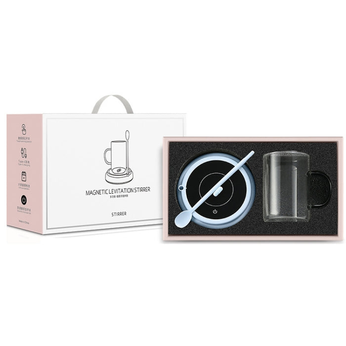 10000rpm/Min Magnetic Levitation Electric Coffee Stirrer Milk Shaker With Cup Gift Box