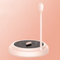 10000rpm/min Magnetic Levitation Electric Coffee Stirrer Milk Shaker Red Wine Decanter, Single Stirrer