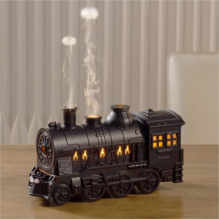 300ml Small Train Essential Oil Diffuser Humidifier With Remote Control, EU Plug, US Plug, AU Plug, UK Plug