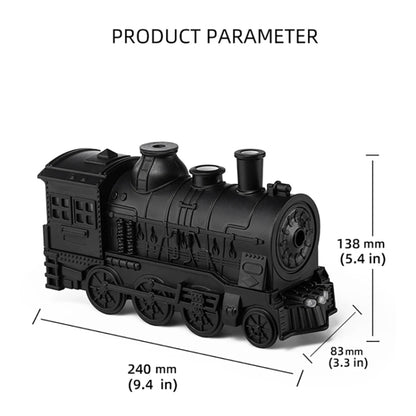 300ml Small Train Essential Oil Diffuser Humidifier With Remote Control, EU Plug, US Plug, AU Plug, UK Plug