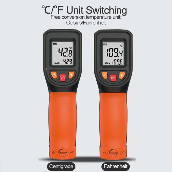 NJTY Digital Display High-Precision Infrared Thermometer For Bakery Kitchen Industry