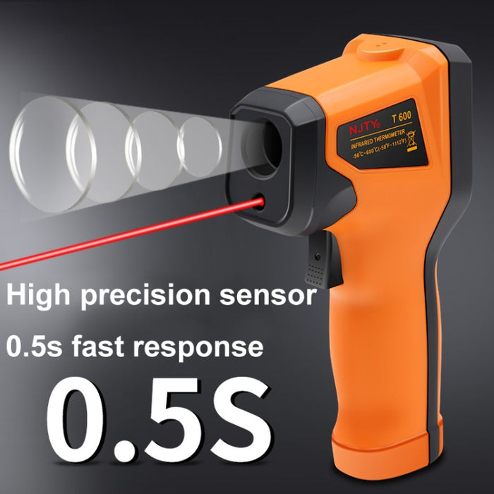 NJTY Digital Display High-Precision Infrared Thermometer For Bakery Kitchen Industry