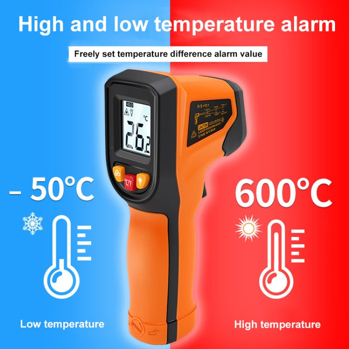 NJTY Digital Display High-Precision Infrared Thermometer For Bakery Kitchen Industry