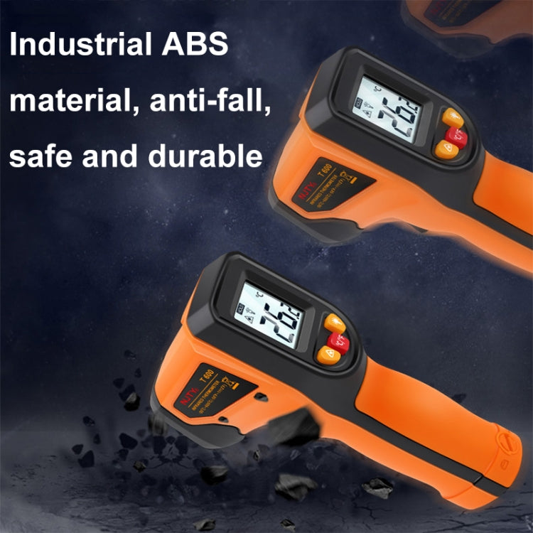 NJTY Digital Display High-Precision Infrared Thermometer For Bakery Kitchen Industry, T400, T400A (Adjustable), T600, T600A (Adjustable)