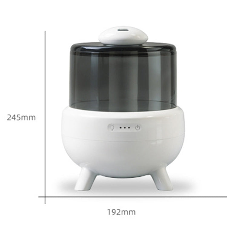FS102 2L Ultrasonic Aromatherapy Colorful Night Light Desktop Humidifier, US Plug, EU Plug