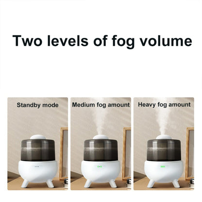 FS102 2L Ultrasonic Aromatherapy Colorful Night Light Desktop Humidifier, US Plug, EU Plug