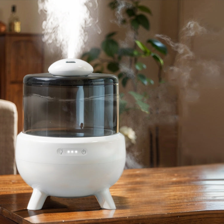 FS102 2L Ultrasonic Aromatherapy Colorful Night Light Desktop Humidifier, US Plug, EU Plug
