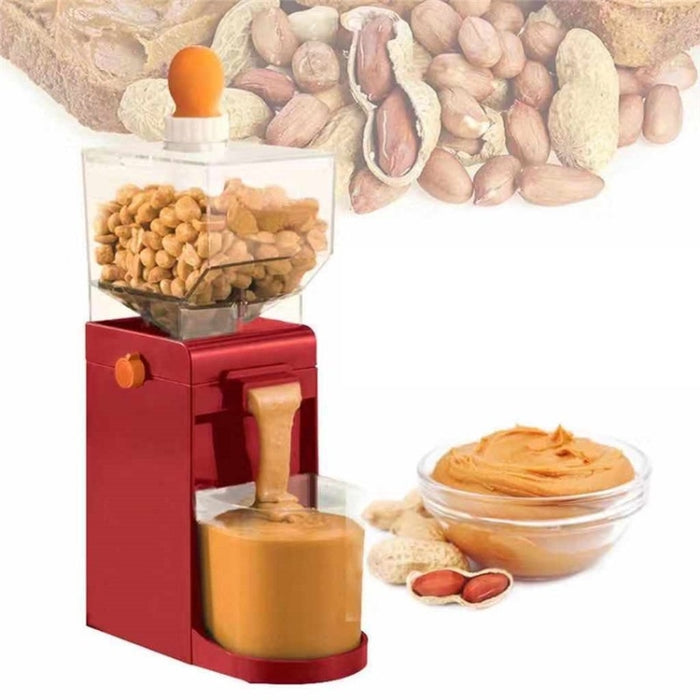 Household Electric Peanut Butter Machine Small Cooking Grinder