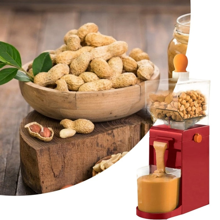 Household Electric Peanut Butter Machine Small Cooking Grinder