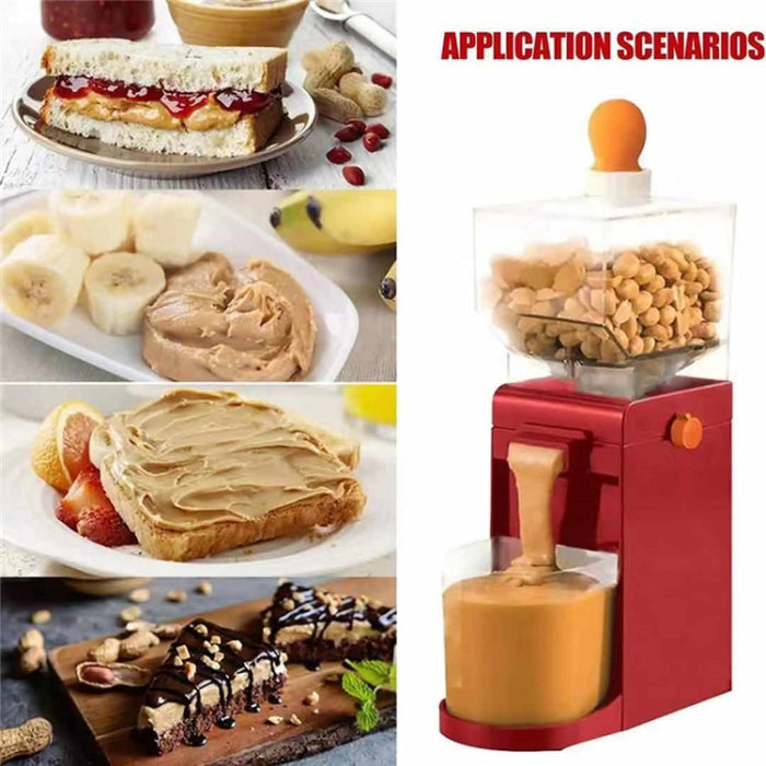 Household Electric Peanut Butter Machine Small Cooking Grinder