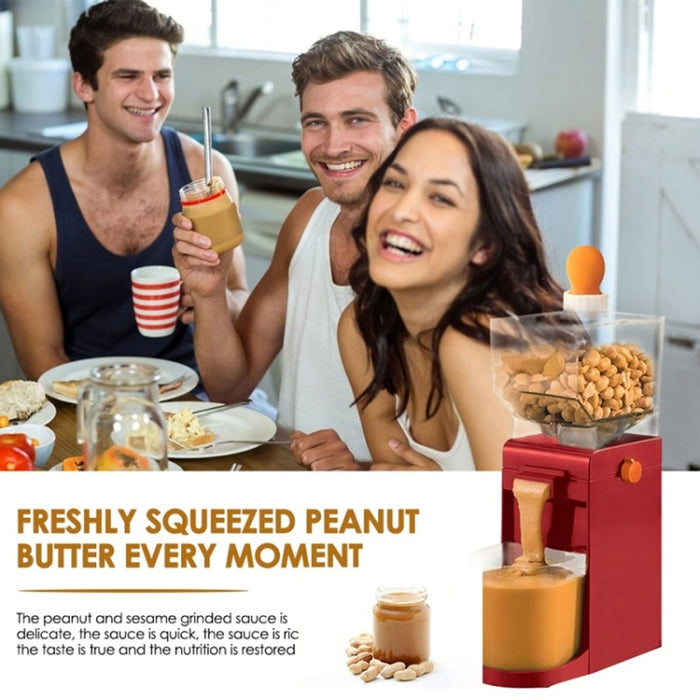 Household Electric Peanut Butter Machine Small Cooking Grinder