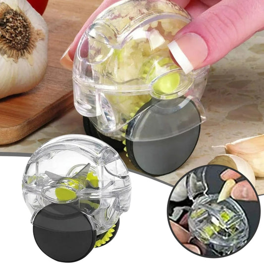 Roller Garlic Cutter Garlic Grinder Kitchen Accessories