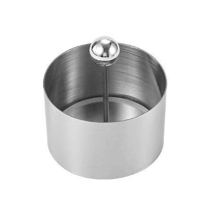 Stainless Steel Tiramisu Mold Mousse Cake Disk Mold, Small, Medium, Large