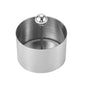 Stainless Steel Tiramisu Mold Mousse Cake Disk Mold, Small, Medium, Large