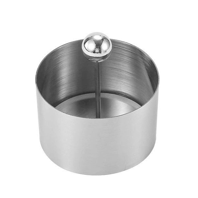 Stainless Steel Tiramisu Mold Mousse Cake Disk Mold, Small, Medium, Large