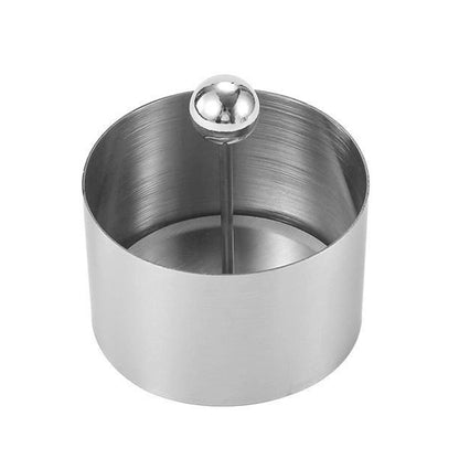 Stainless Steel Tiramisu Mold Mousse Cake Disk Mold, Small, Medium, Large