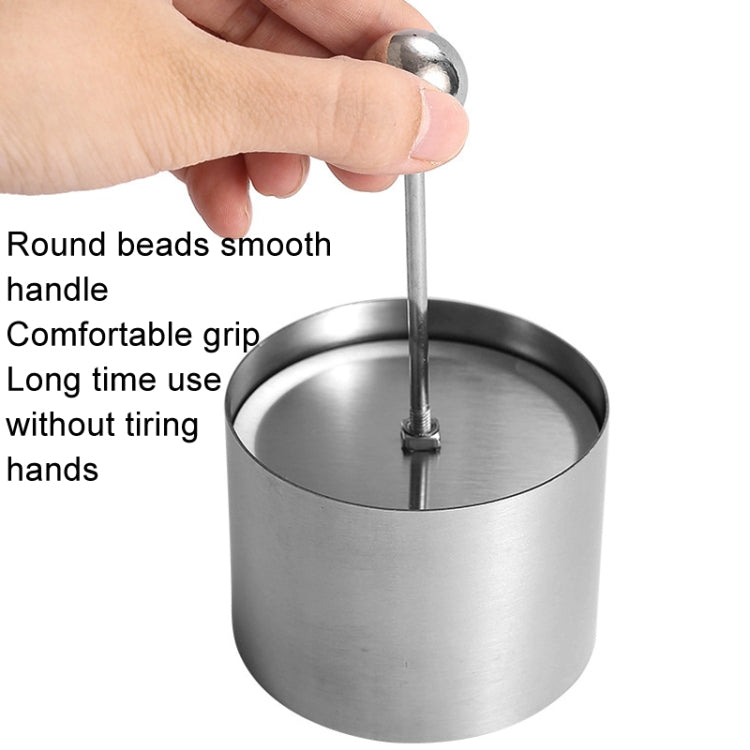 Stainless Steel Tiramisu Mold Mousse Cake Disk Mold, Small, Medium, Large