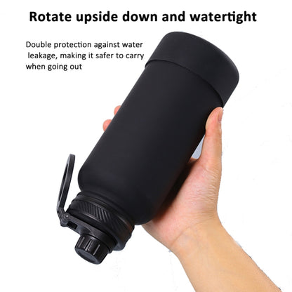 Sports Bottle With Phone Magnetic Holder Stainless Steel Thermos Cup, 650ml, 1000ml, 1200ml