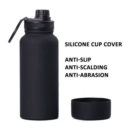 Sports Bottle With Phone Magnetic Holder Stainless Steel Thermos Cup, 650ml, 1000ml, 1200ml