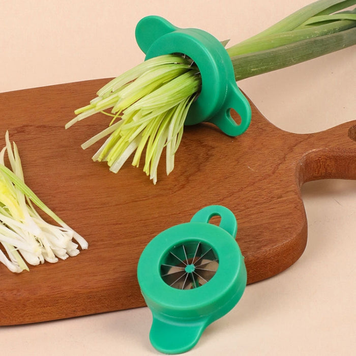 Multi-functional Onion Cutter Household Onion Silk Puller