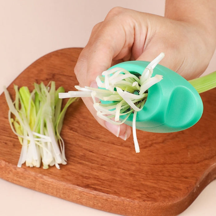 Multi-functional Onion Cutter Household Onion Silk Puller