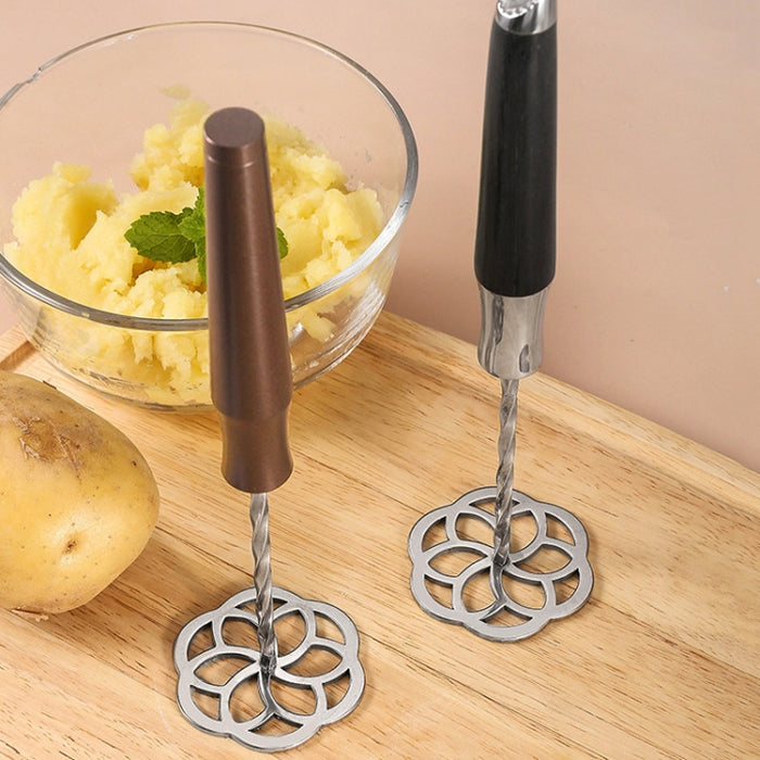 316L Stainless Steel Potato Masher Thickened Taro Mashing Gadgets