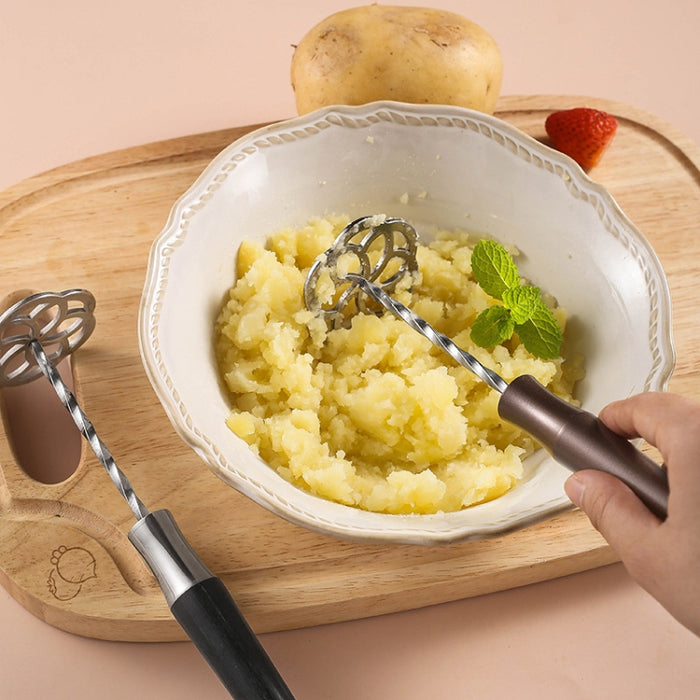 316L Stainless Steel Potato Masher Thickened Taro Mashing Gadgets