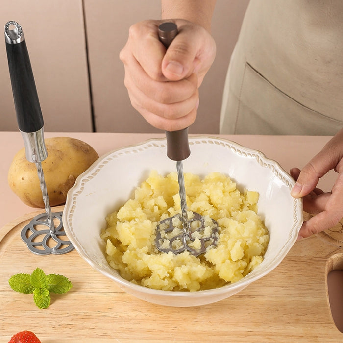 316L Stainless Steel Potato Masher Thickened Taro Mashing Gadgets