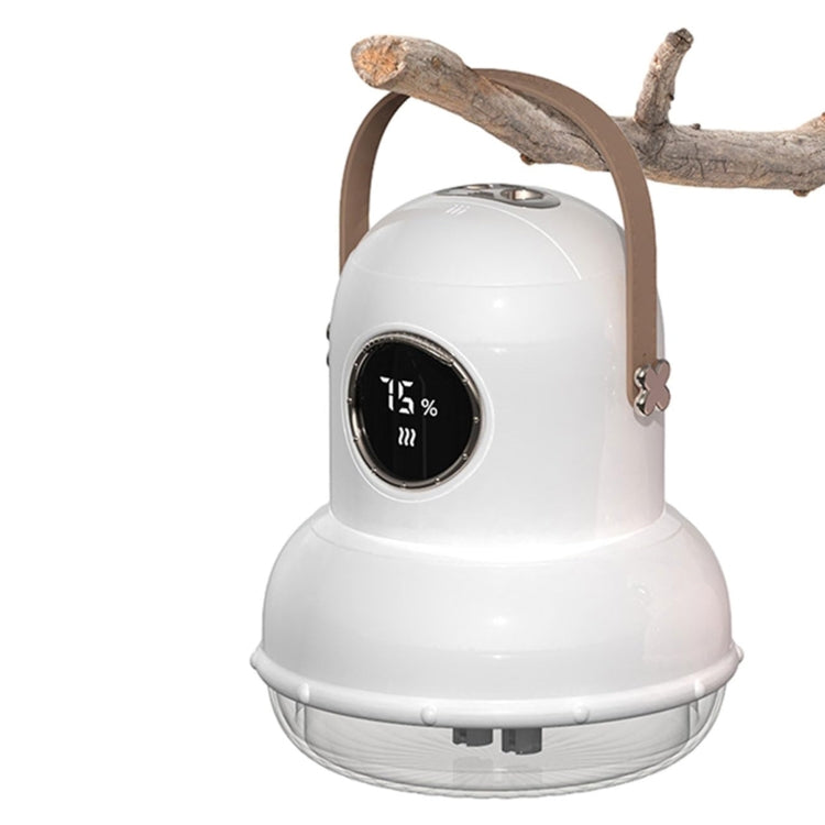 ICARER FAMILY IF-JS01 USB Charging Desktop Night Light Dual-spray Humidifier, White (Doll), Pink (Doll), Beige (Doll), Green (Doll), White (Digital), Pink (Digital), Beige (Digital), Green (Digital)