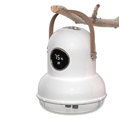 ICARER FAMILY IF-JS01 USB Charging Desktop Night Light Dual-spray Humidifier, White (Doll), Pink (Doll), Beige (Doll), Green (Doll), White (Digital), Pink (Digital), Beige (Digital), Green (Digital)