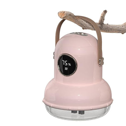 ICARER FAMILY IF-JS01 USB Charging Desktop Night Light Dual-spray Humidifier, White (Doll), Pink (Doll), Beige (Doll), Green (Doll), White (Digital), Pink (Digital), Beige (Digital), Green (Digital)