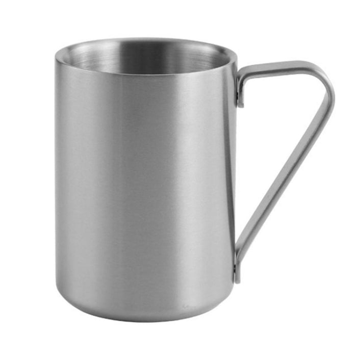 304 Stainless Steel Double Layer Insulated Mug Children Drop-proof Water Cup Coffee Mug